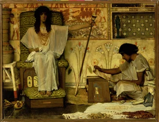 José, supervisor de los graneros del faraón, 1874